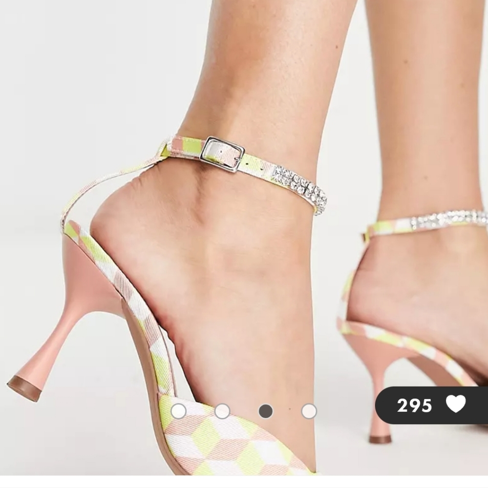 FINAL SALE Danity heels